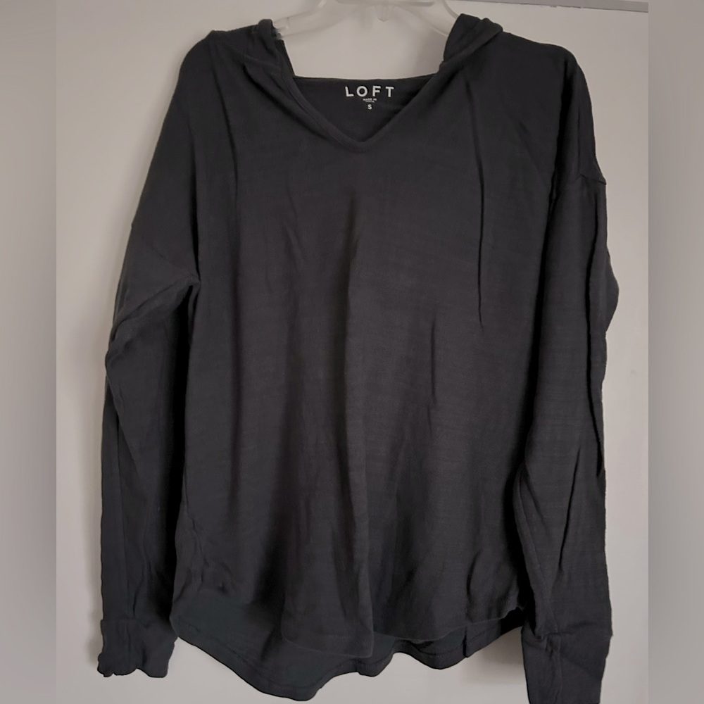 Ann Taylor LOFT Tunic Hoodie